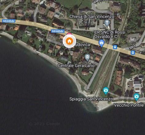 Lake View Apartment With Balcony And Parking - Larihome A25 Gera Lario Bagian luar foto
