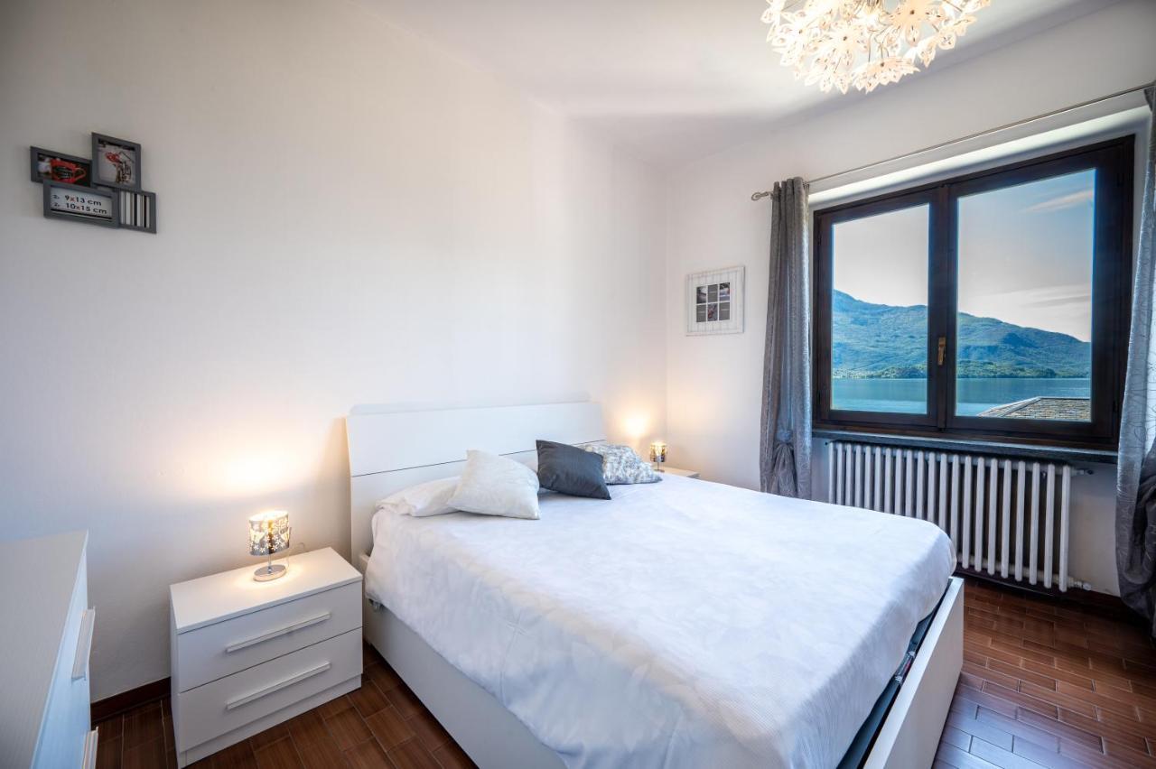 Lake View Apartment With Balcony And Parking - Larihome A25 Gera Lario Bagian luar foto