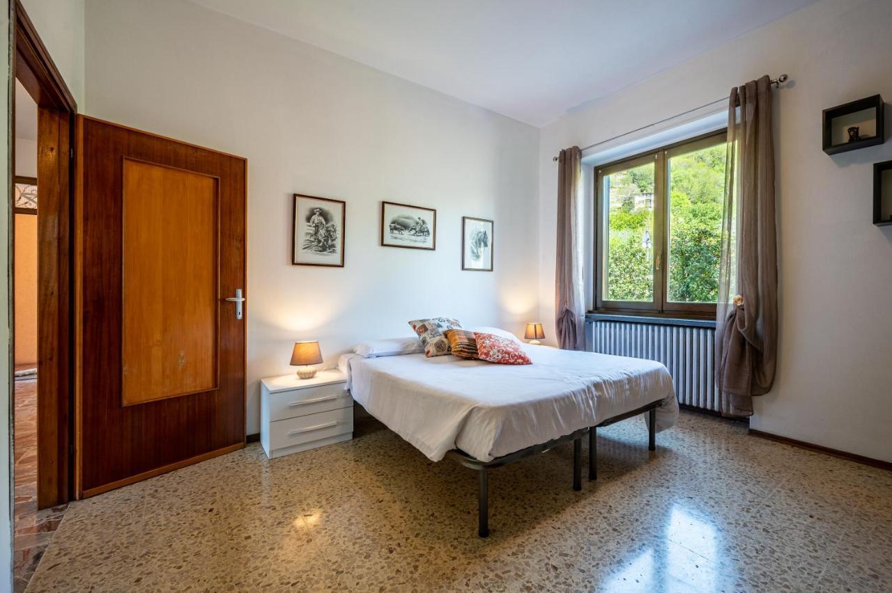 Lake View Apartment With Balcony And Parking - Larihome A25 Gera Lario Bagian luar foto