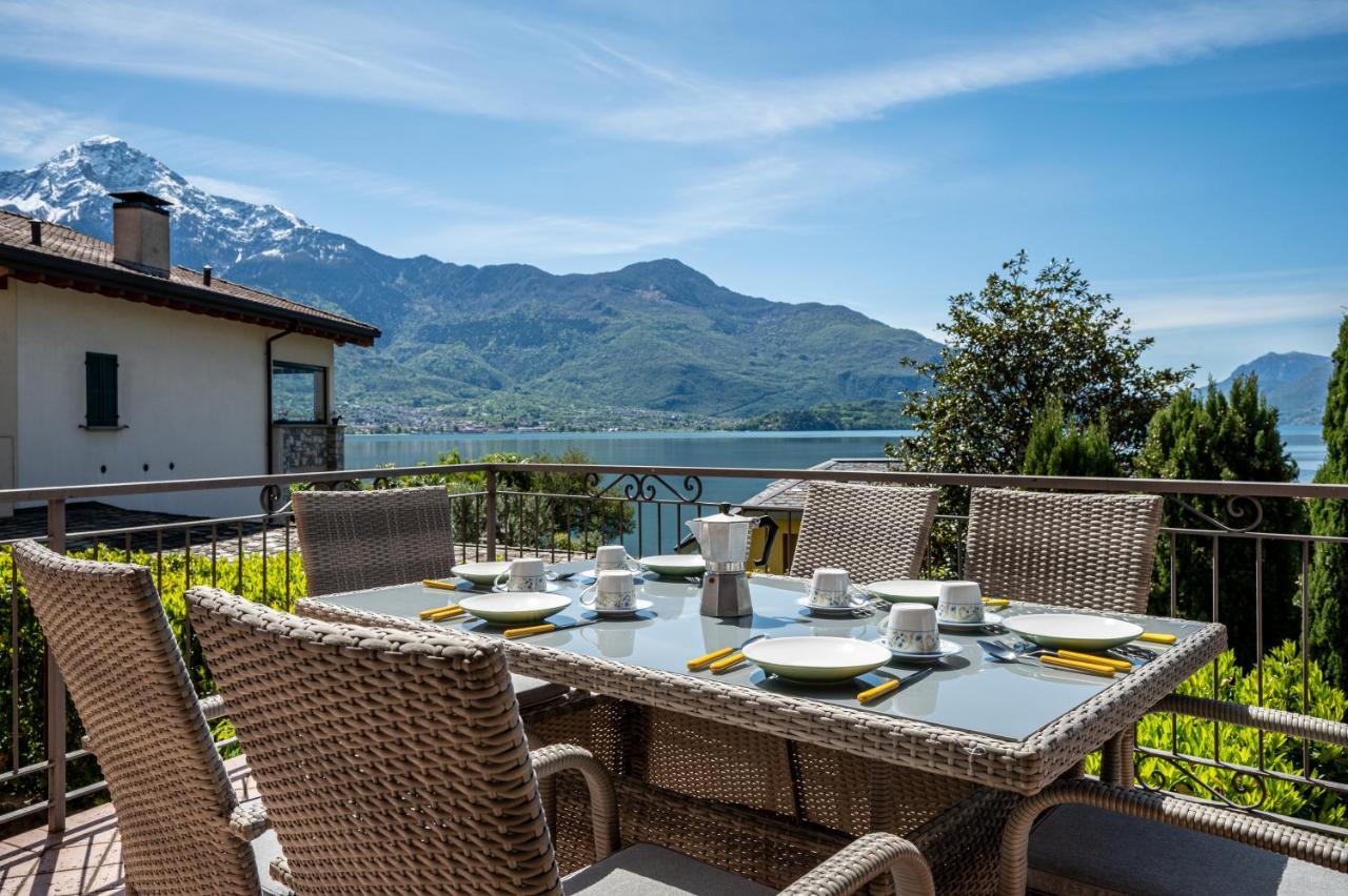 Lake View Apartment With Balcony And Parking - Larihome A25 Gera Lario Bagian luar foto