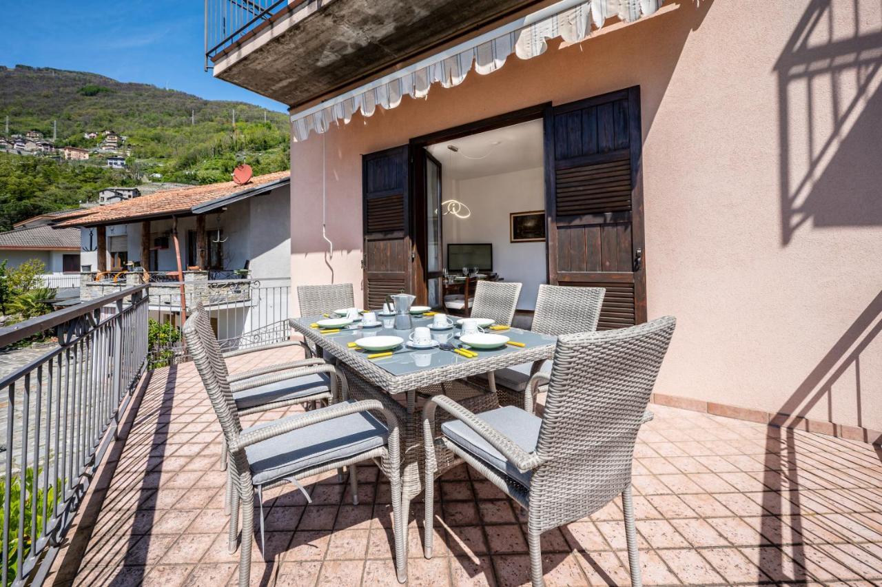 Lake View Apartment With Balcony And Parking - Larihome A25 Gera Lario Bagian luar foto