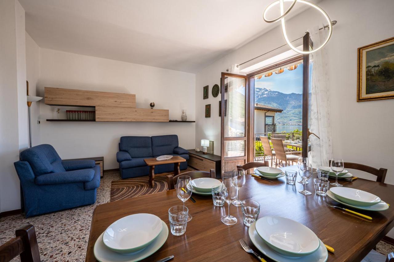 Lake View Apartment With Balcony And Parking - Larihome A25 Gera Lario Bagian luar foto
