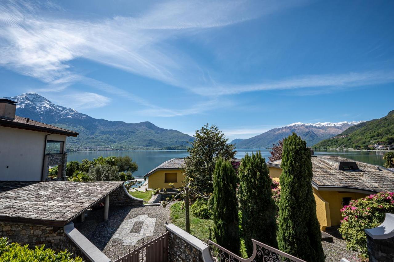 Lake View Apartment With Balcony And Parking - Larihome A25 Gera Lario Bagian luar foto
