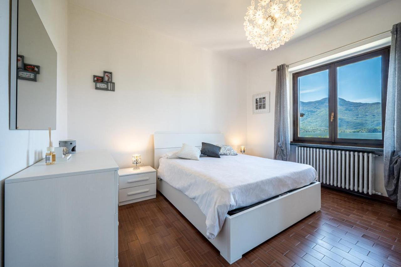 Lake View Apartment With Balcony And Parking - Larihome A25 Gera Lario Bagian luar foto